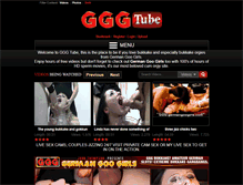 Tablet Screenshot of gggtube.org